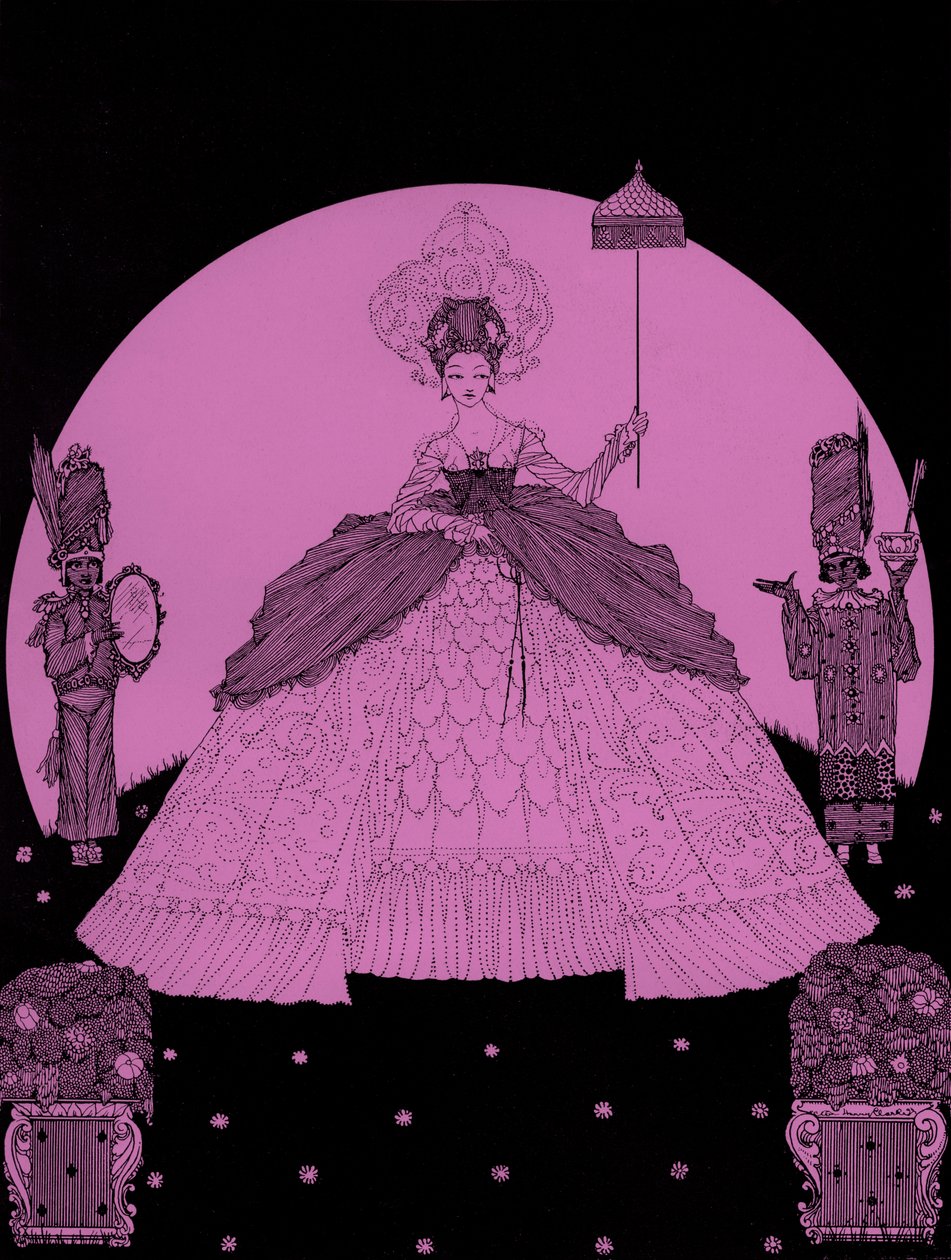 Prinsessan - från av Harry Clarke