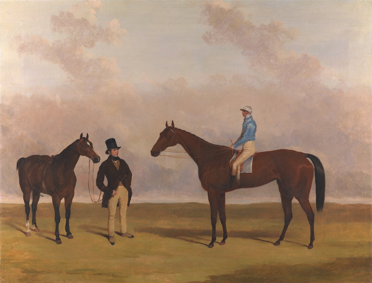 Korsfästelse med John Day Up av Harry Hall