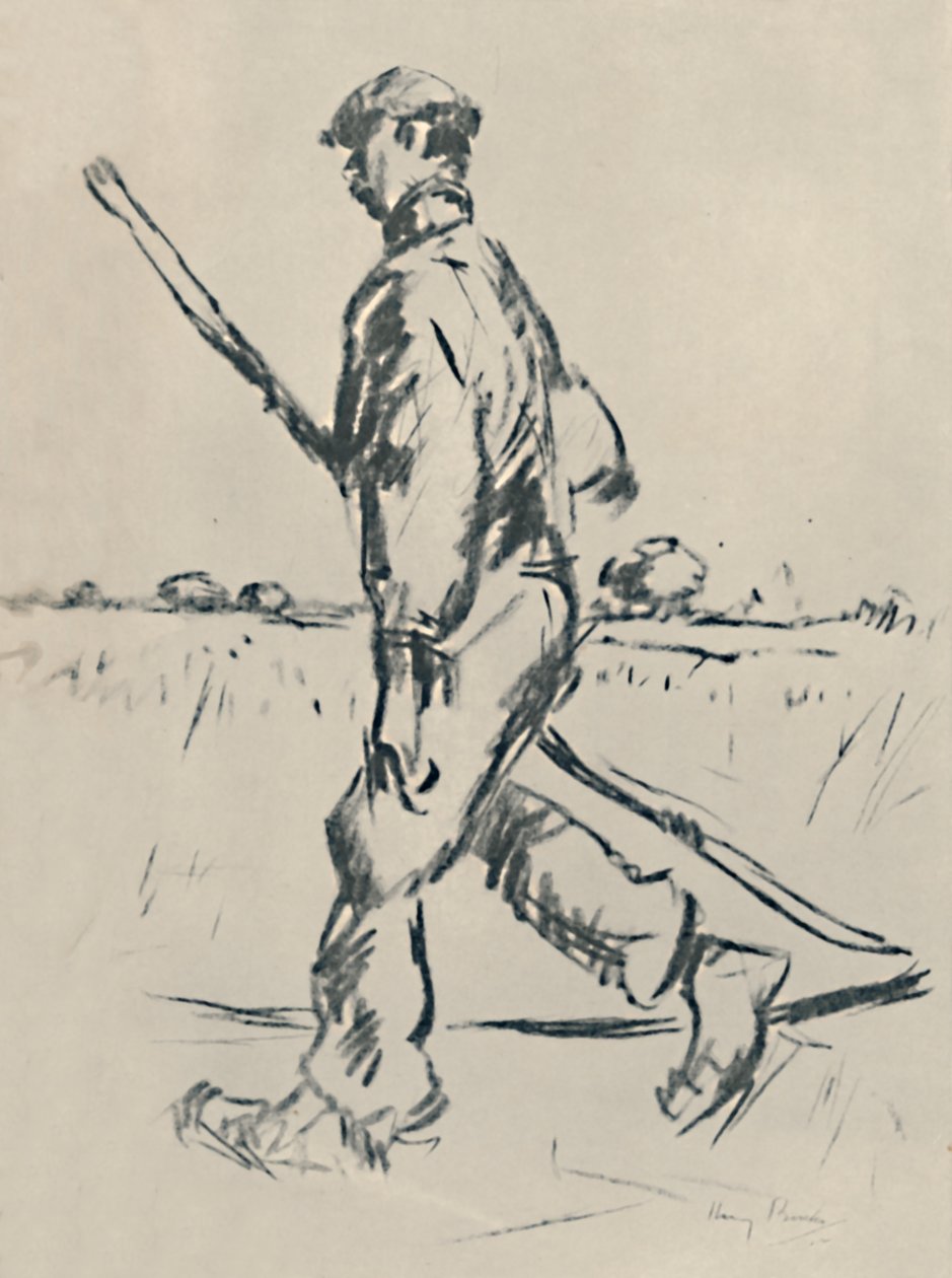 Gräsklipparen, 1919 av Harry Becker