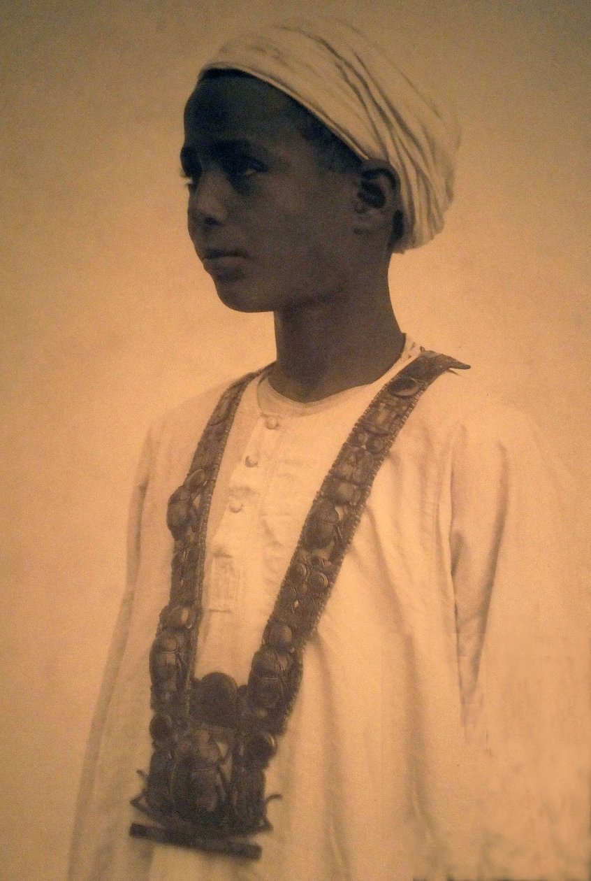 Hussein Abdel Rasool, S.1925 (foto) av Harry Burton