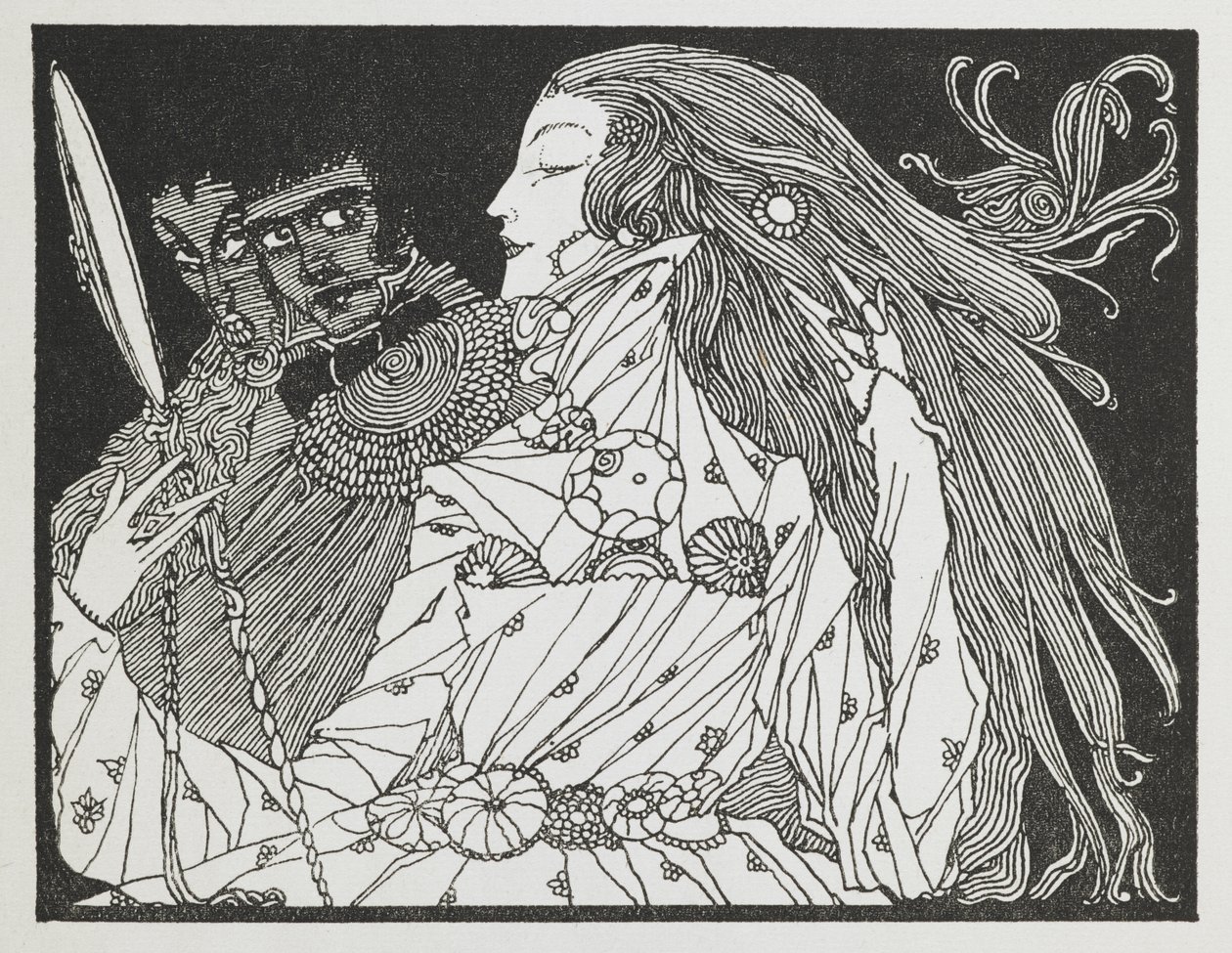 En illustration till berättelsen 