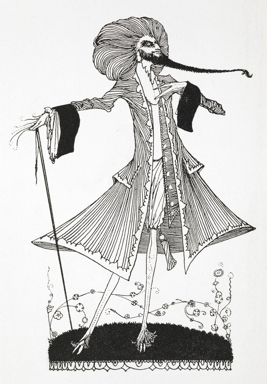 Blåskägg. av Harry Clarke