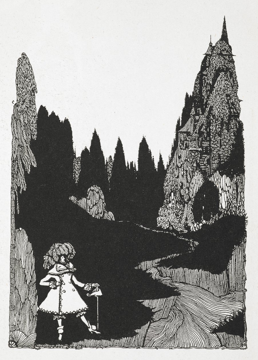 Illustration till berättelsen, 