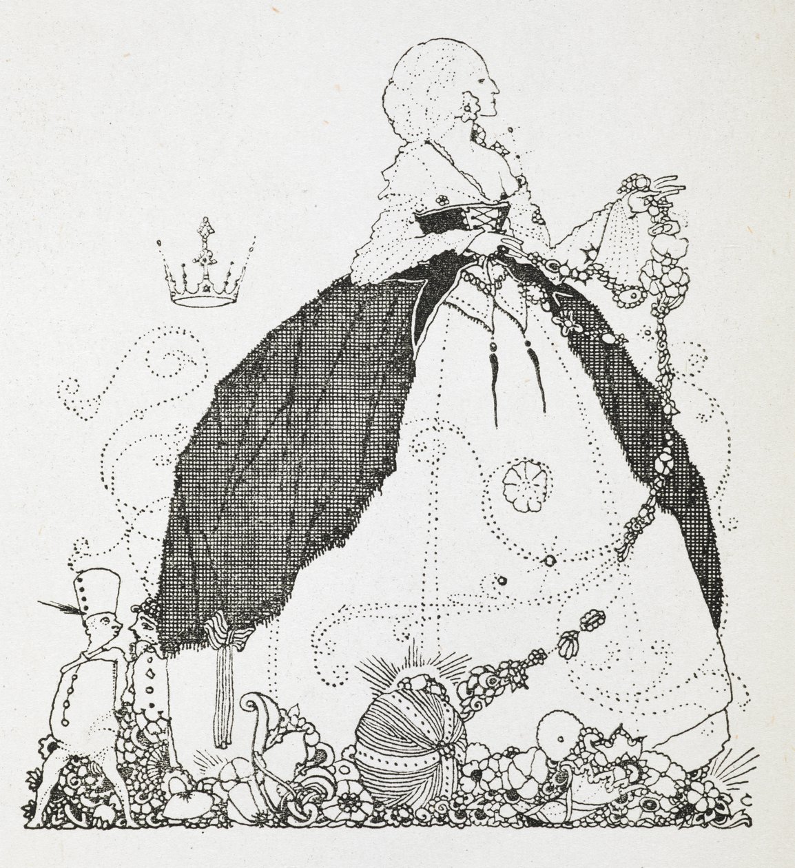 Illustration till berättelsen, 