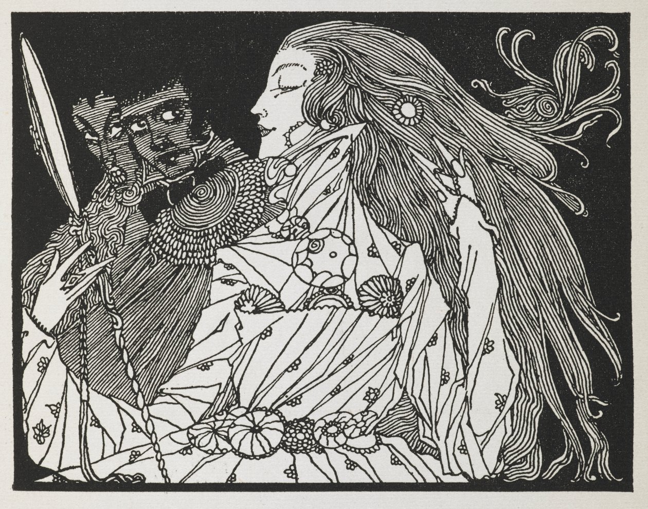 Illustration till berättelsen, 