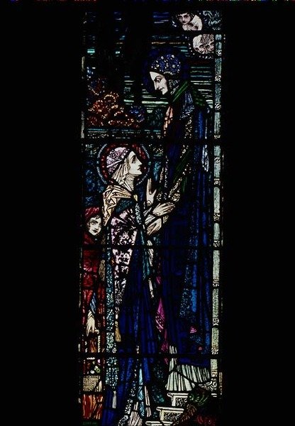 St. Elizabeth och Mary av Harry Clarke