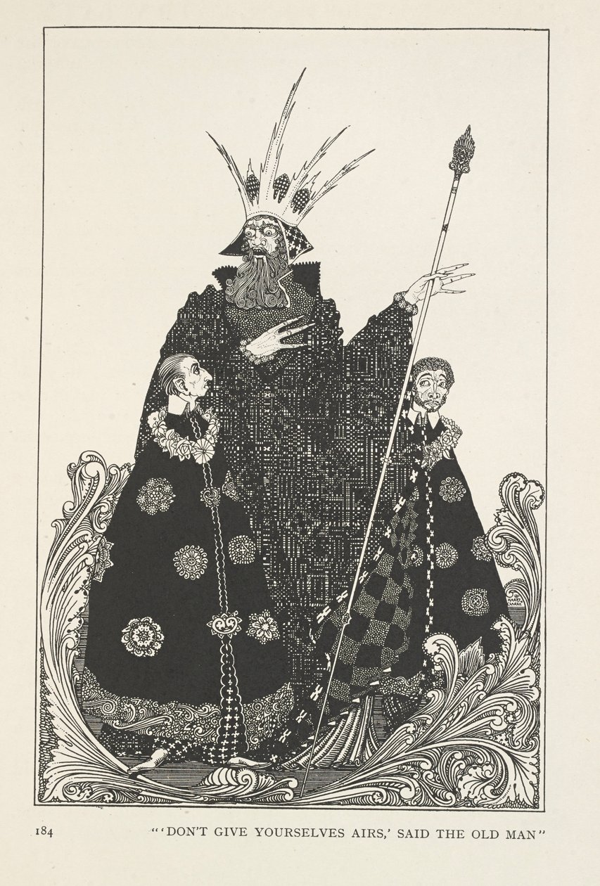 Elf Hill. "Ge er inte luft," sa den gamle mannen. av Harry Clarke