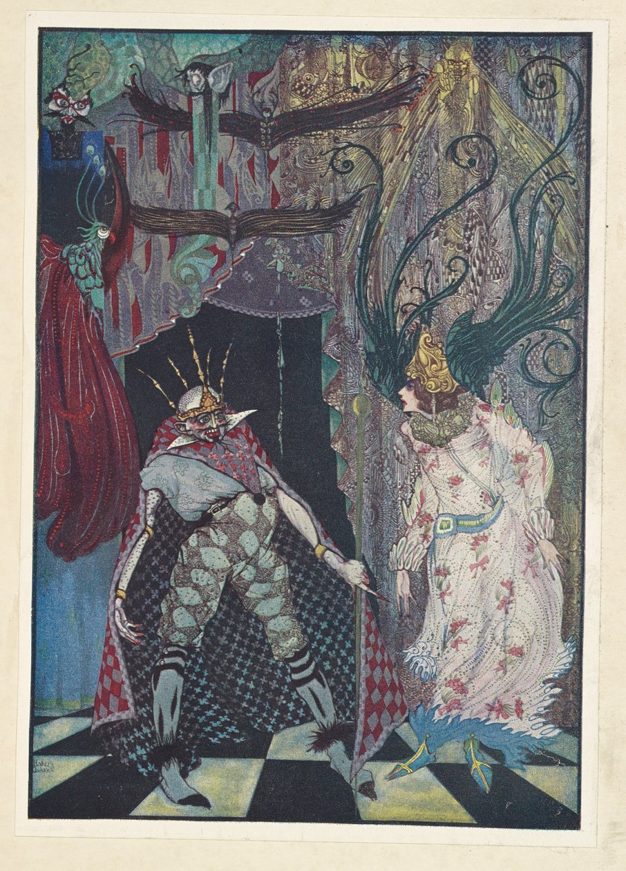 Reskamraten. Låt honom skära av huvudet. av Harry Clarke