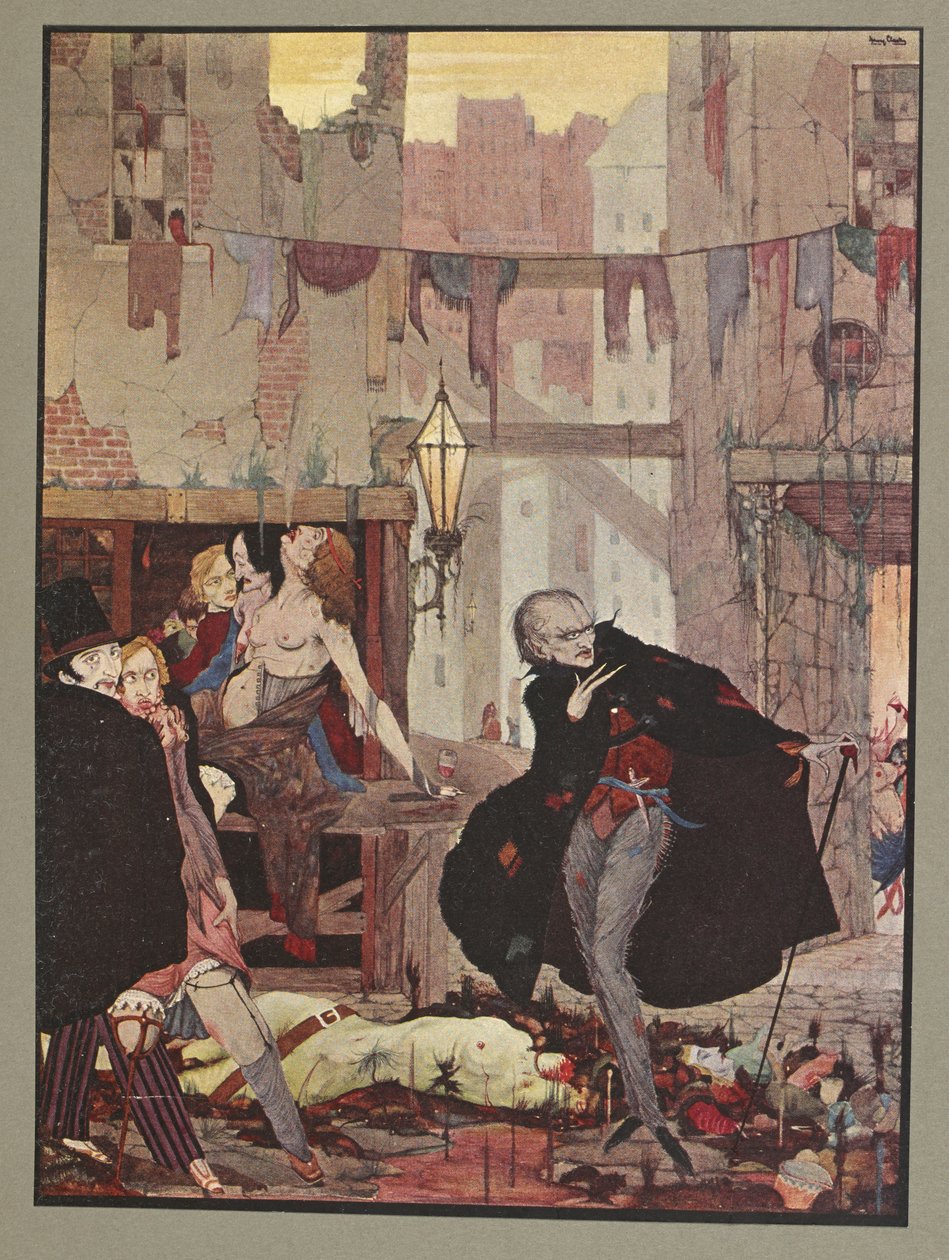 Folkmassans man av Harry Clarke