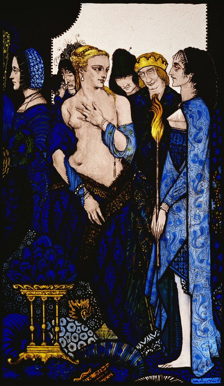 "Vi döpte Lucrezia Crivelli och Titian