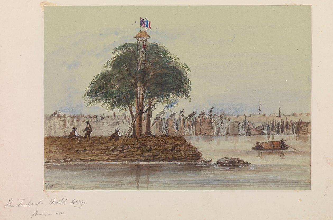 Holländsk dårskap, Kanton 1858 av Harry Edmond Edgell