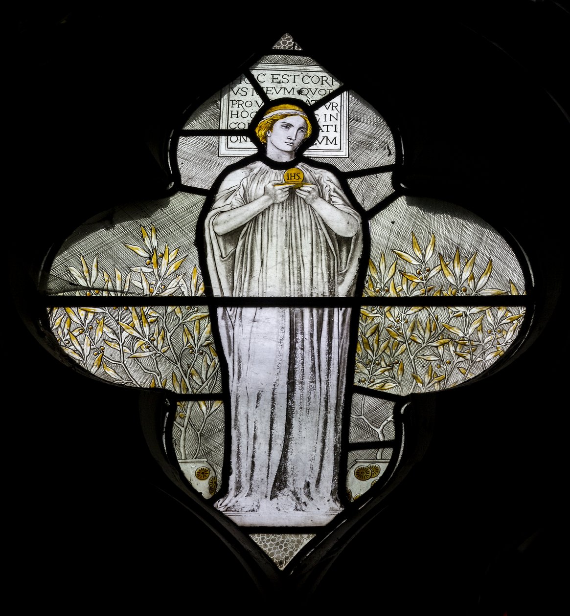 Minley, St Andrew, James Powell & Sons, Harry Ellis Wooldridge, Hope, 1870 av Harry Ellis Wooldridge