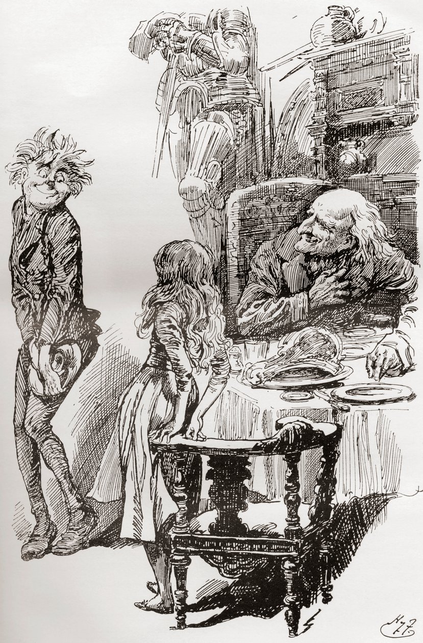 Illustration för Charles Dickens 