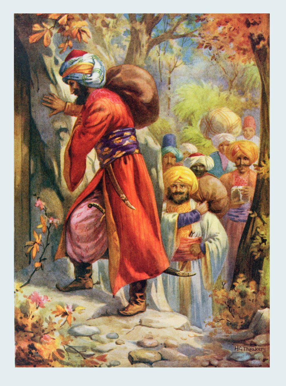 "Open Sesame", illustration ur "Children