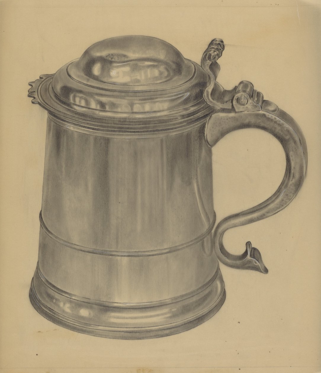 Tenn Tankard av Harry Goodman