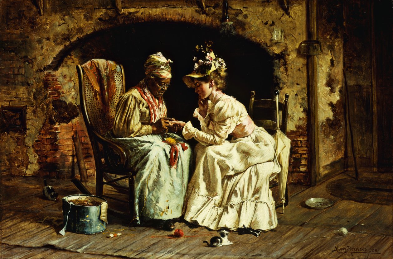 Palmläsare av Harry Herman Roseland