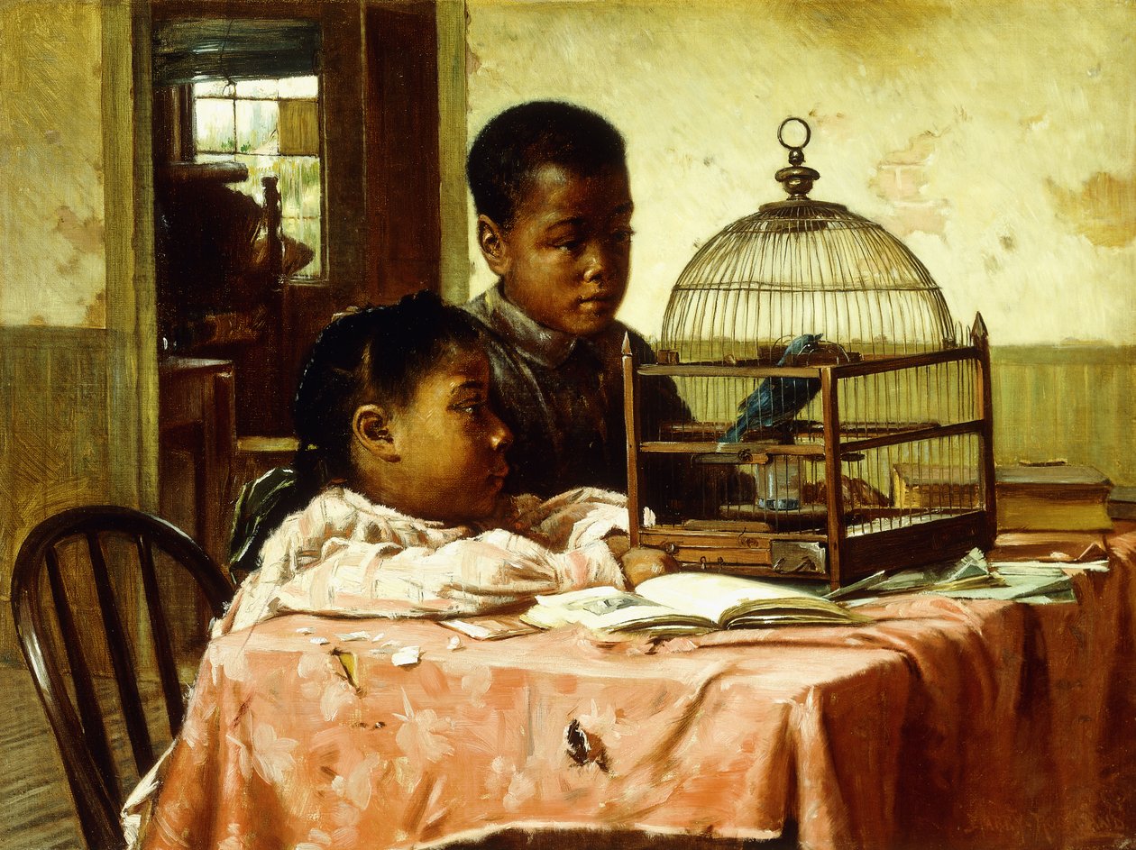 Fågelburen av Harry Herman Roseland