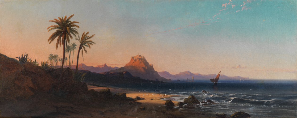 Alicante, Spanien av Harry John Johnson