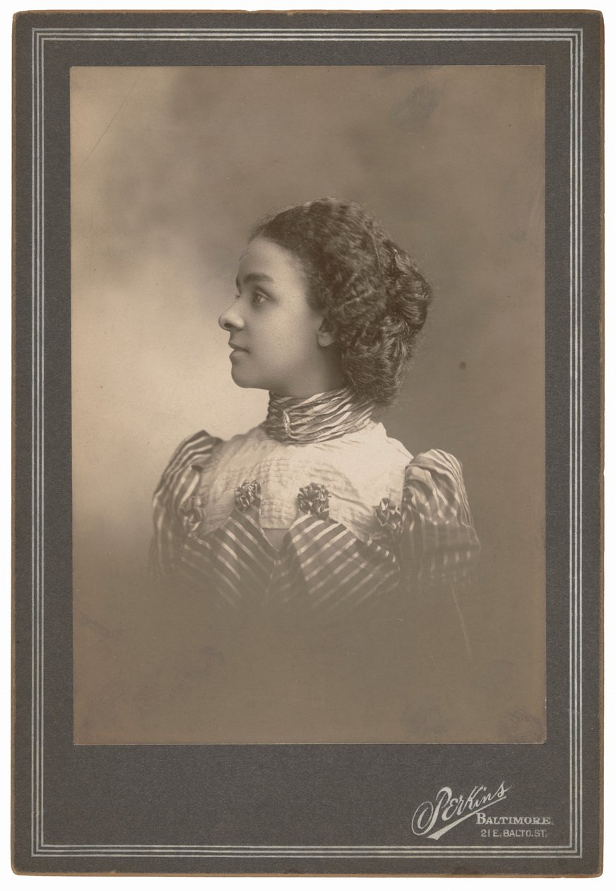 Grace Hughes,ca. 1900 (foto) av Harry Lenfield Perkins