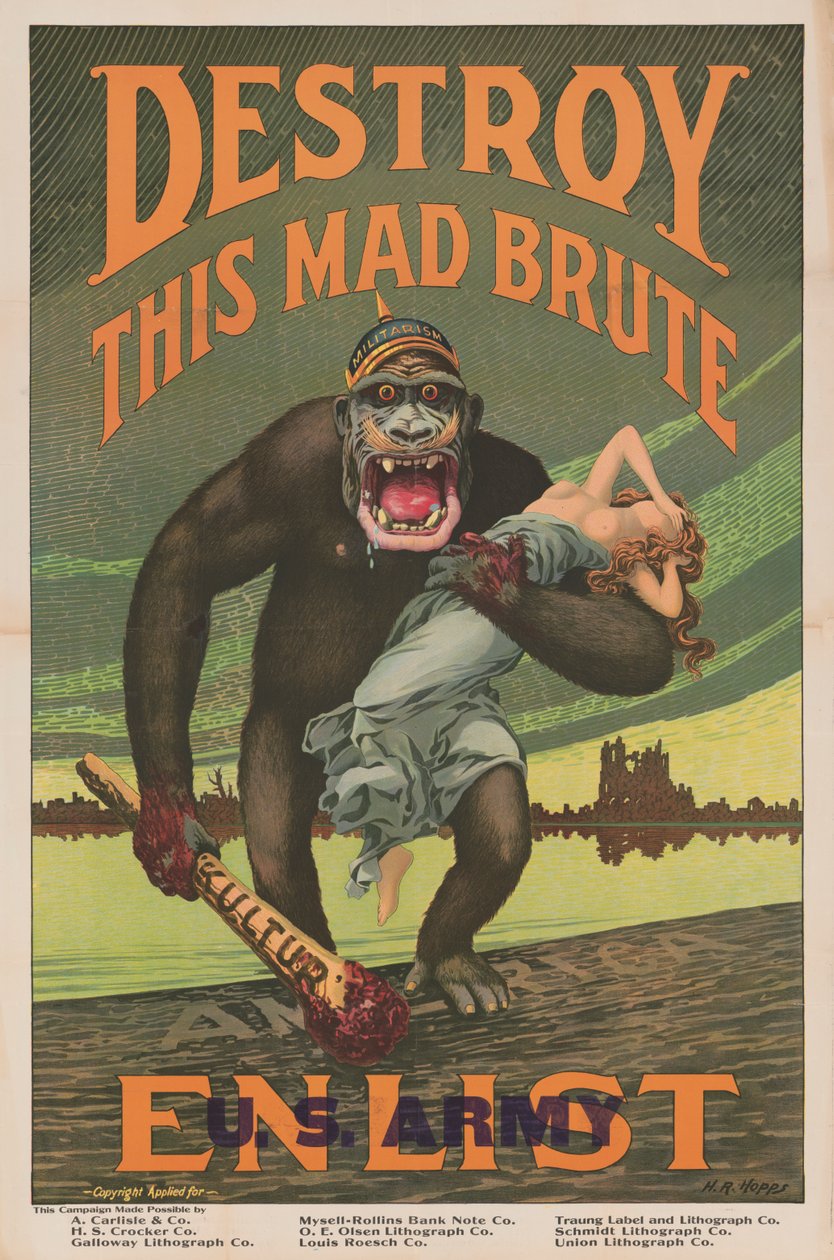 Förstör den här galna brutala anskaffningen - U.S. Army av Harry R. Hopps