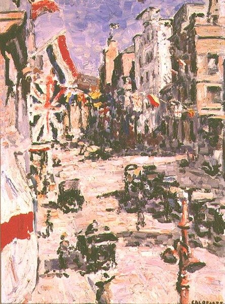 Kungligt besök, St. George