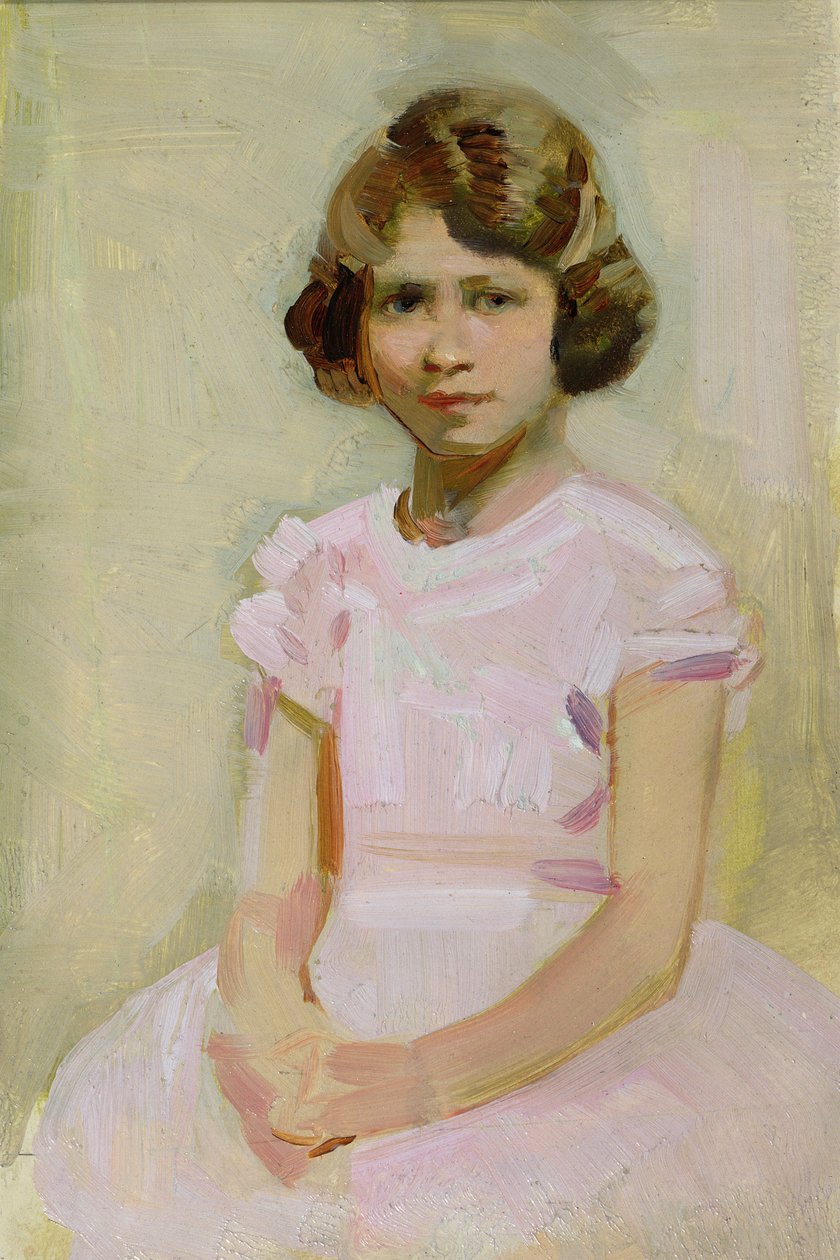 H.M. Drottningen som prinsessan Elizabeth av Harry Watson