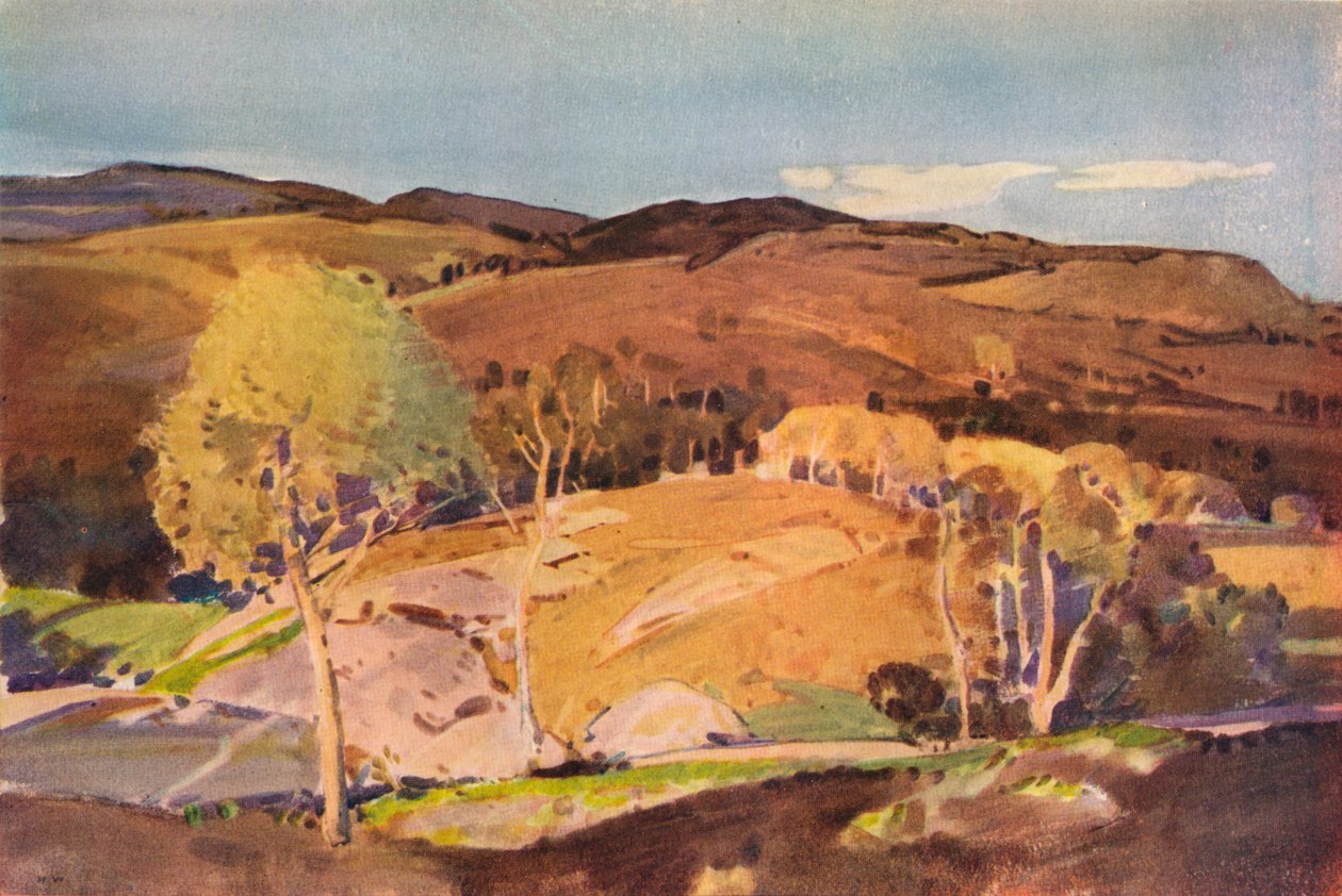I Glen Cannich, c1891-1936, 1936 av Harry Watson