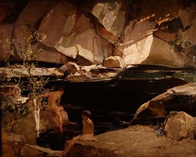 Morgonens friskhet av Harry Watson