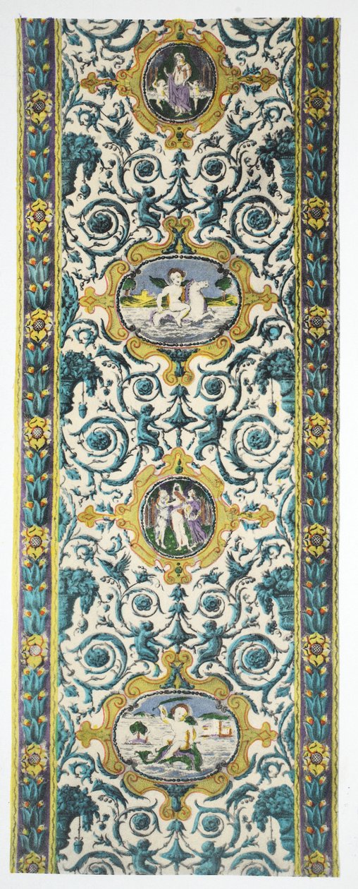 Amorini och The Graces, pub. 1933 av Harry Wearne