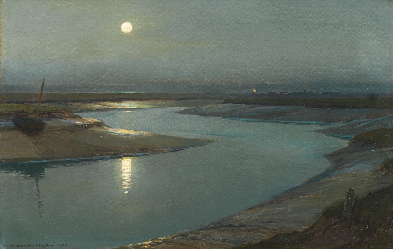 Coastwise Lights, ca 1923 (olja på dukskiva) av Harry van der Weyden