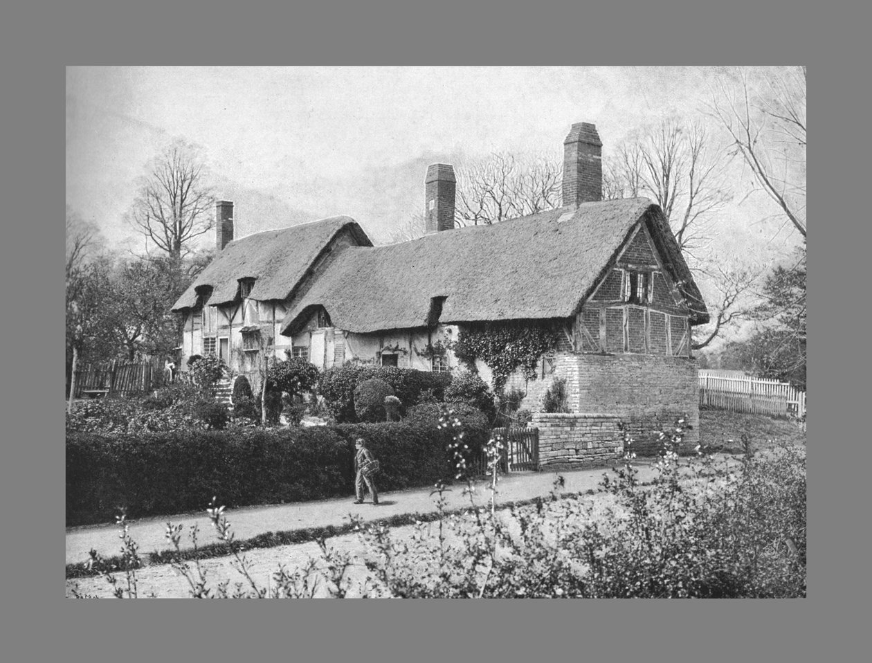 Anne Hathaways Cottage, c1900 av Harvey Barton