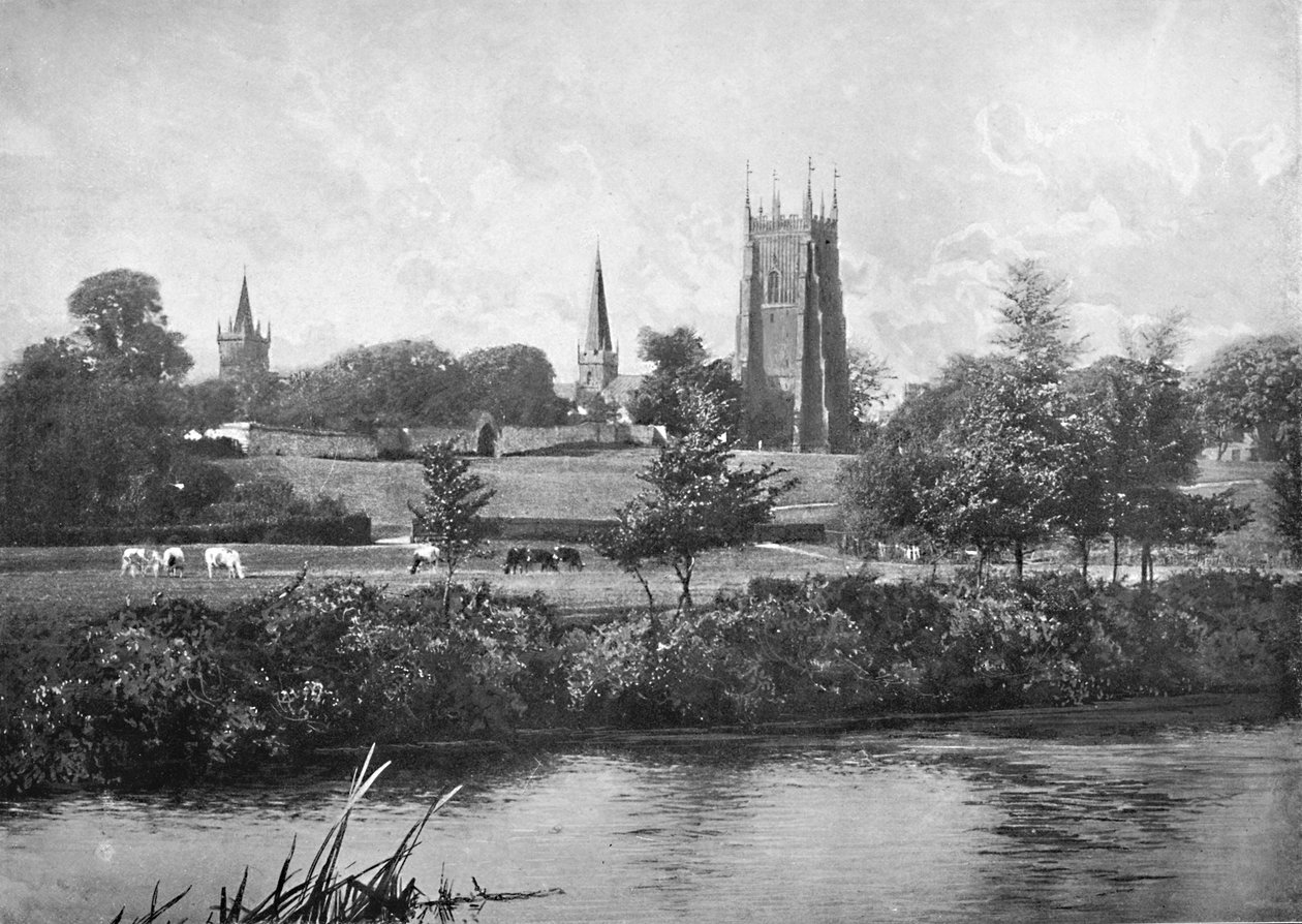 Evesham, c1896 av Harvey Barton