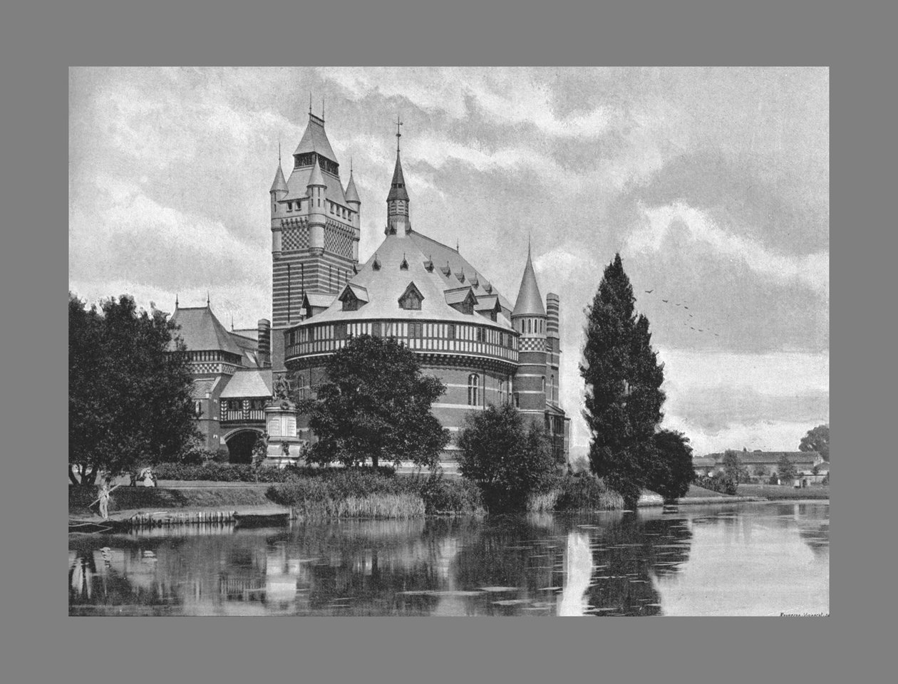 Shakespeare Memorial, c1900 av Harvey Barton