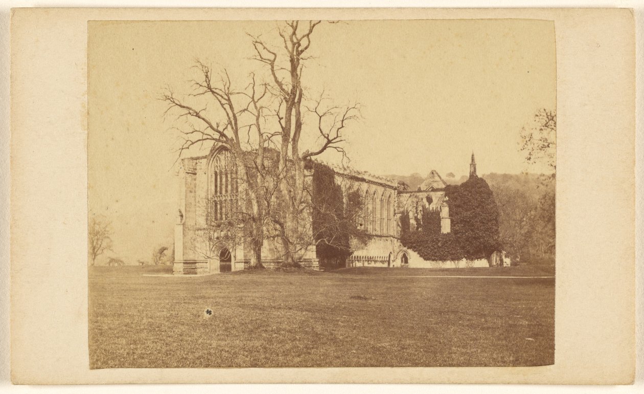 Bolton Abbey, Yorkshire nära Skipton av Harvey, Reynolds and Fowler