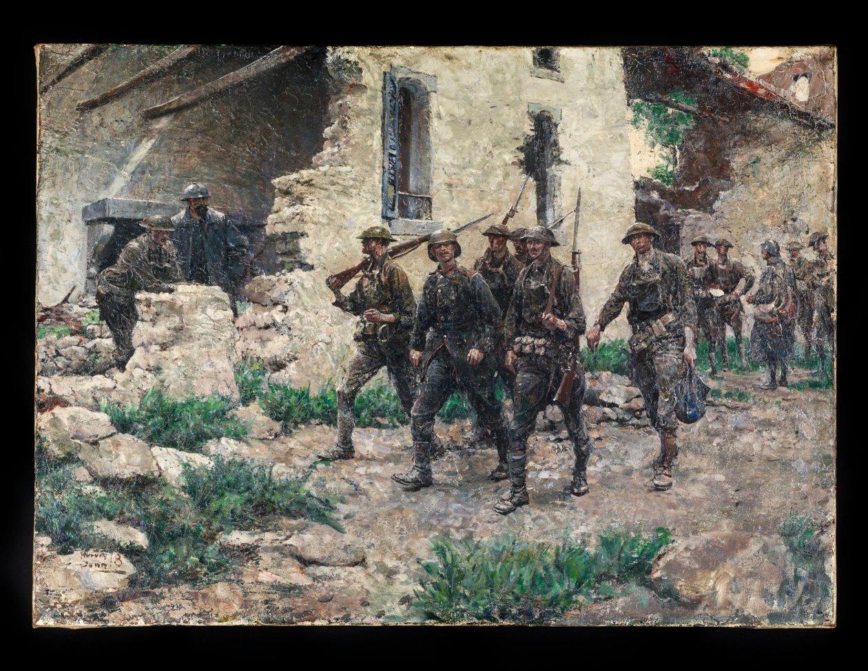 Fången av Harvey T. Dunn