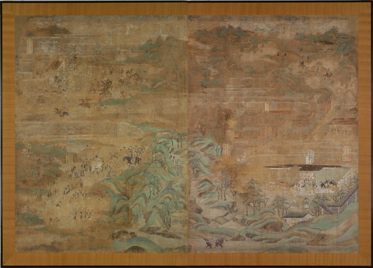 Illustrated Biography of Prince Shôtoku av Hata no Chitei