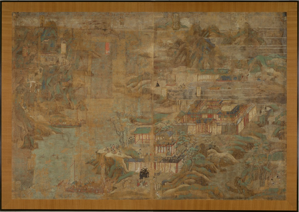 Illustrated Biography of Prince Shôtoku av Hata no Chitei