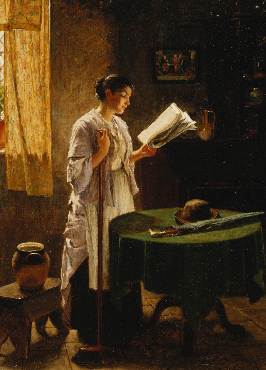 Morgontidningen, 1869 av Haynes King