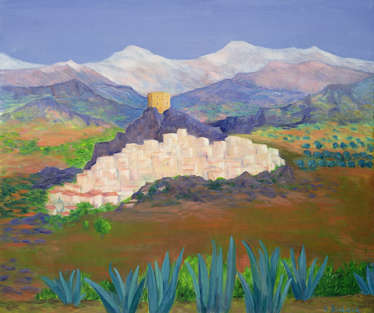 Alpujarra by av Hazel Bullock
