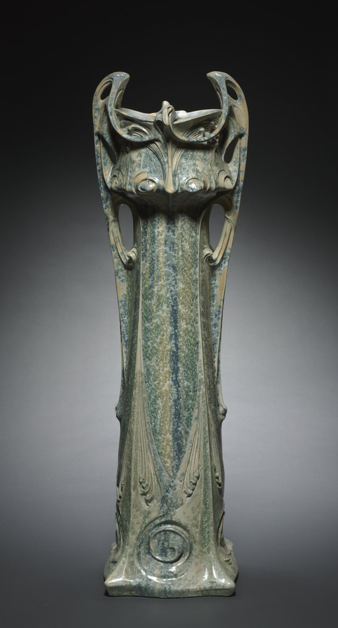 Binelles vas, tillverkare Sèvres Factory, Frankrike, 1903 av Hector Guimard