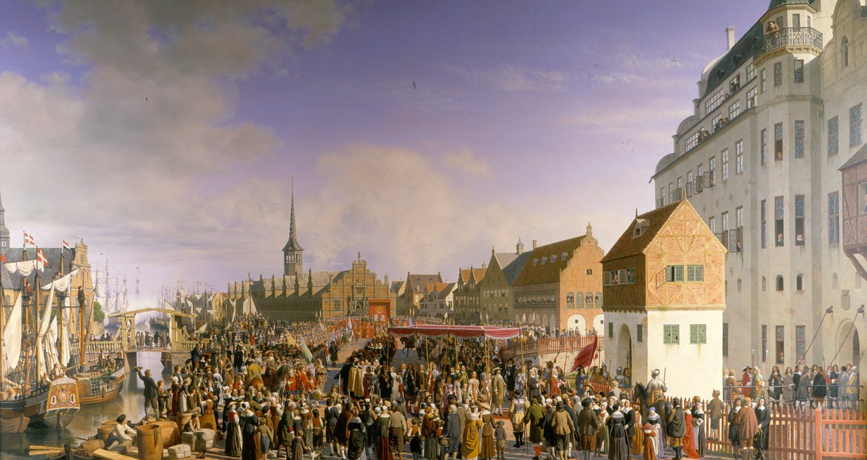 Den gamla hyllningen av Heinrich Hansen