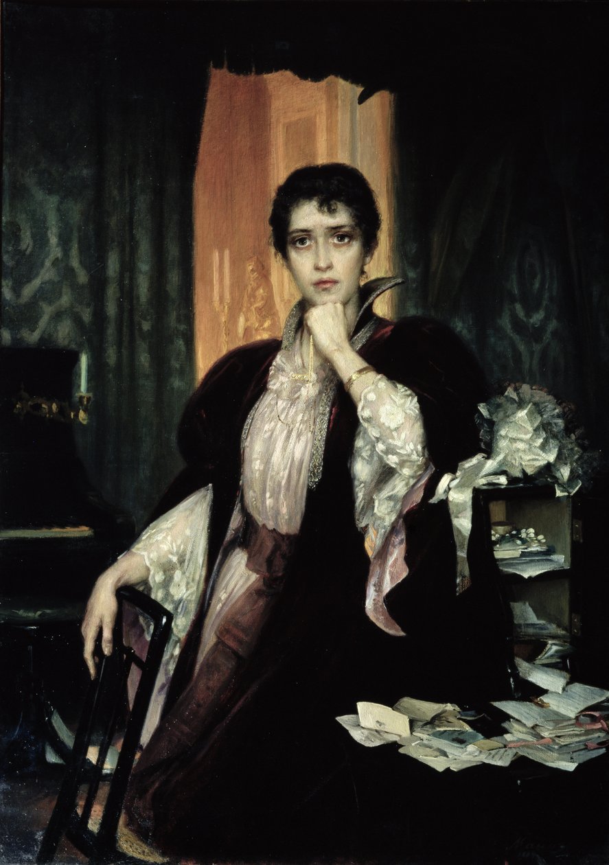 Anna Karenina, ೧೯೦೪ av Heinrich Matvejevich Maniser