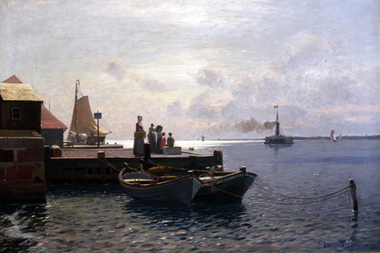 In Ekensund av Heinrich Petersen Angeln