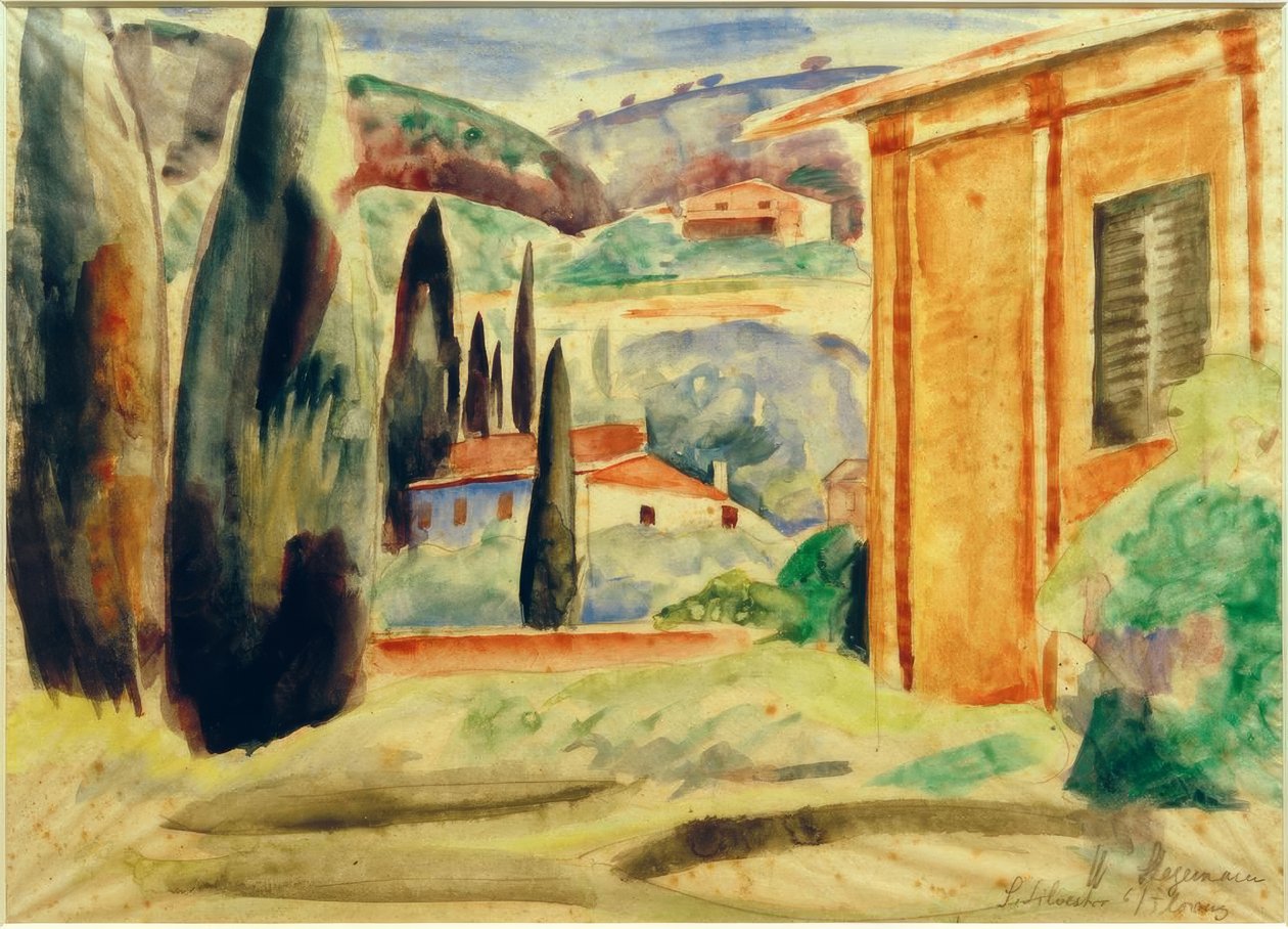 San Silvestro, Florens av Heinrich Stegemann