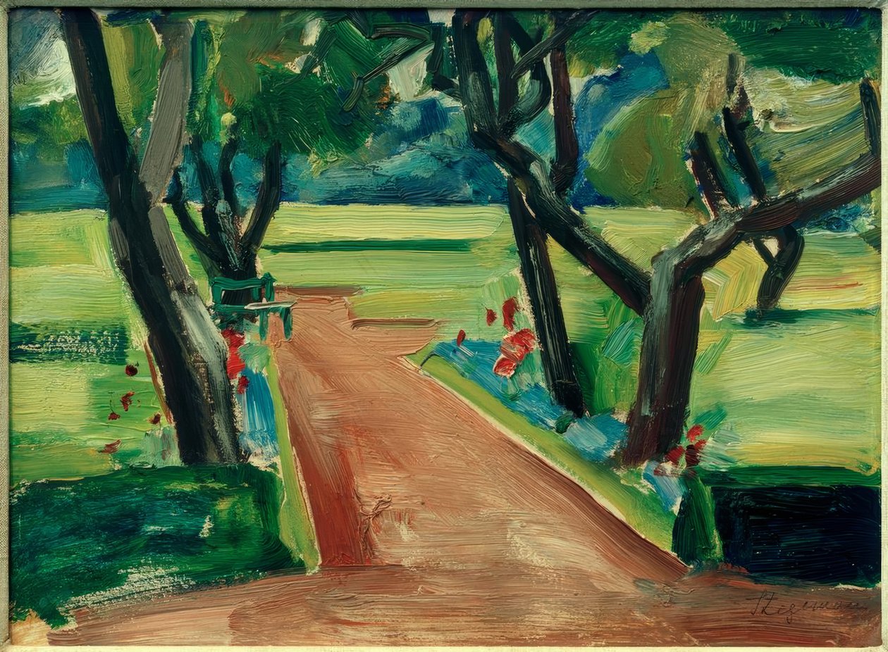Stig i stadsparken av Heinrich Stegemann