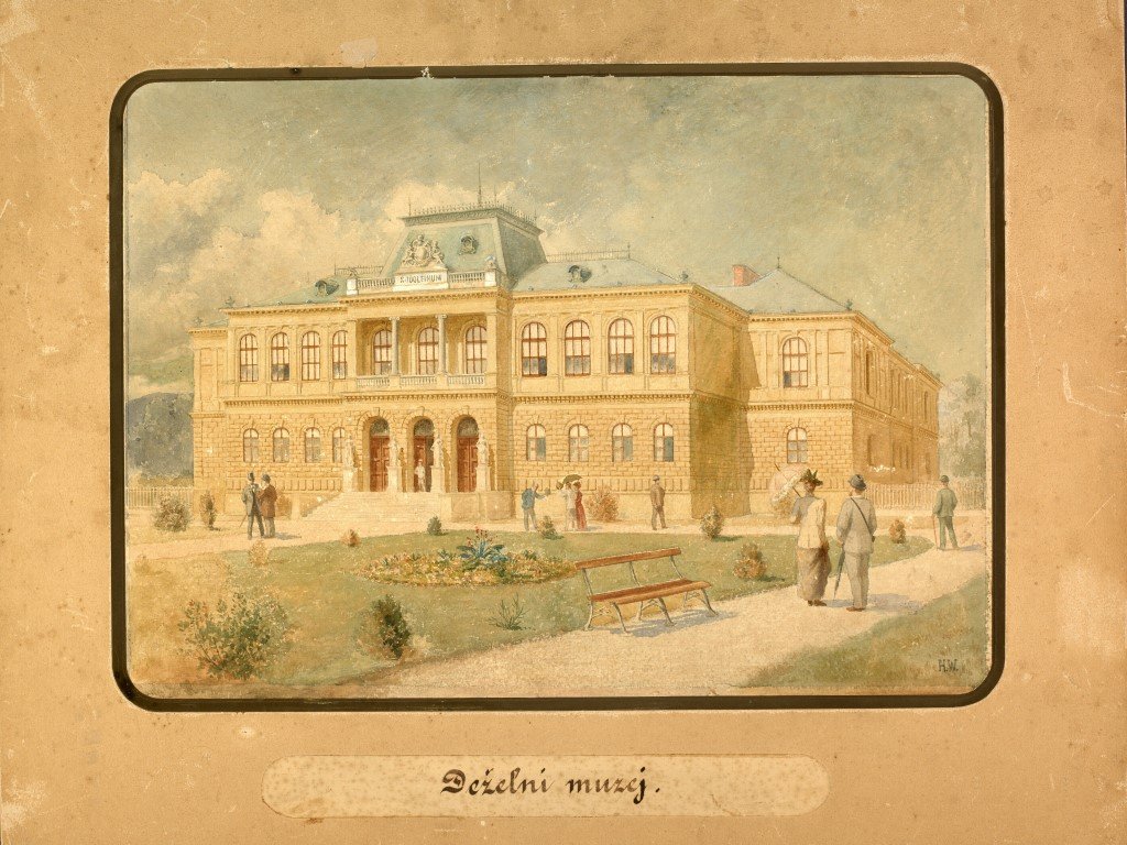  Dezelni muzej av Heinrich Wettach