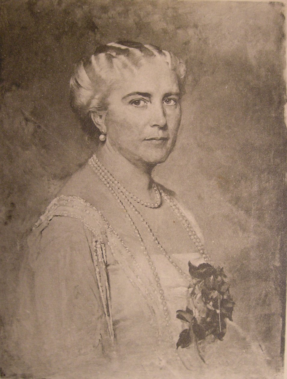  Margarethe Grafin Lanckoronska   av Heinrich von Angeli