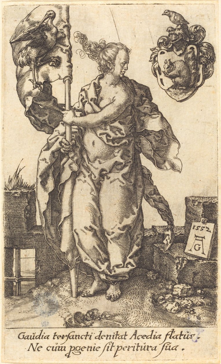 Flit, 1552. av Heinrich Aldegrever