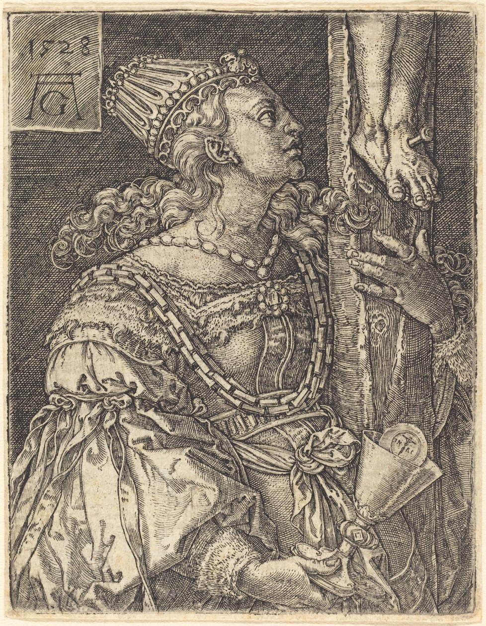 Tro, 1528. av Heinrich Aldegrever