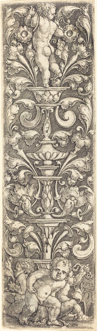 Hög prydnad, 1532. av Heinrich Aldegrever